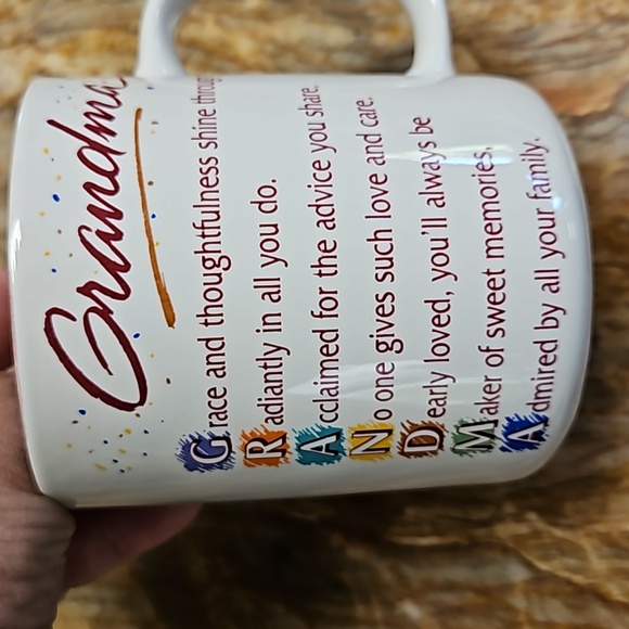 GRANDMA coffee mug cup - Picture 5 of 5